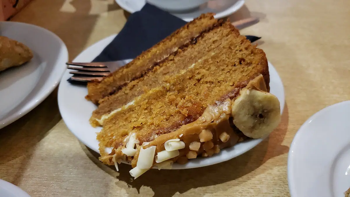 Cafe Coho – vegan bakery in Brighton town centre